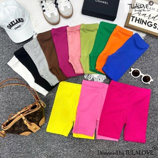 Quần Leggin Đùi Bé Gái Ôm Cực Xinh, Quần Legging Bé Gái Quần Biker Thun Ôm Tulalove