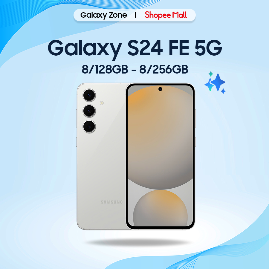 Điện thoại Samsung Galaxy S24 FE 128GB 256GB - Bảo hành chính hãng