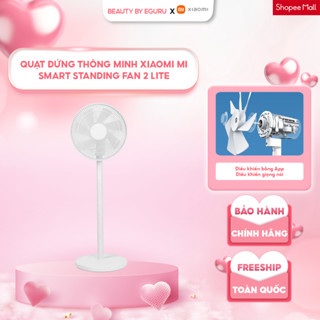  Quạt Đứng Thông Minh Xiaomi Mi Smart Standing Fan 2 Lite | Kết Nối Wi-fi | Bảo Hành 12 Tháng 