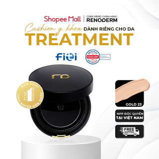 [MALL HÃNG] Phấn nước Cushion RenoDerm DAY LONG BB CREAM GOLD Tone Tự Nhiên Chống Nắng SPF37/PA++ Phù Hợp Mọi Loại Da
