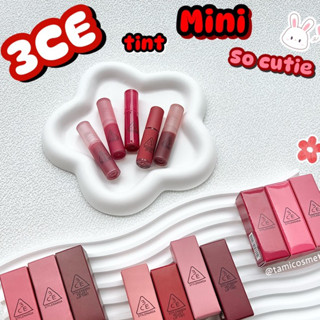 Son 3CE Mini Blur Water Tint/ Velvet Lip Tint/ Syrup Layering Tint/ Hazy Lip Clay