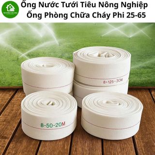  Ống Phòng Chữa Cháy Ống Nước Tưới Tiêu Nông Nghiệp Dẫn Nước Xây Dựng Chuyên Nghiệp Phi 25-65 