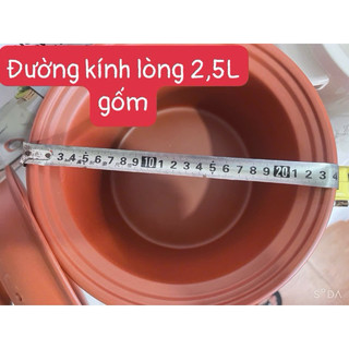 ☘️Lòng Sứ Nồi Nấu Chậm 1,5L-2,5L Đạt Tường