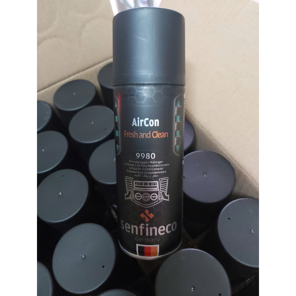 Senfineco 9980 AirCon Fresh & Clean khử mùi và diệt khuẩn