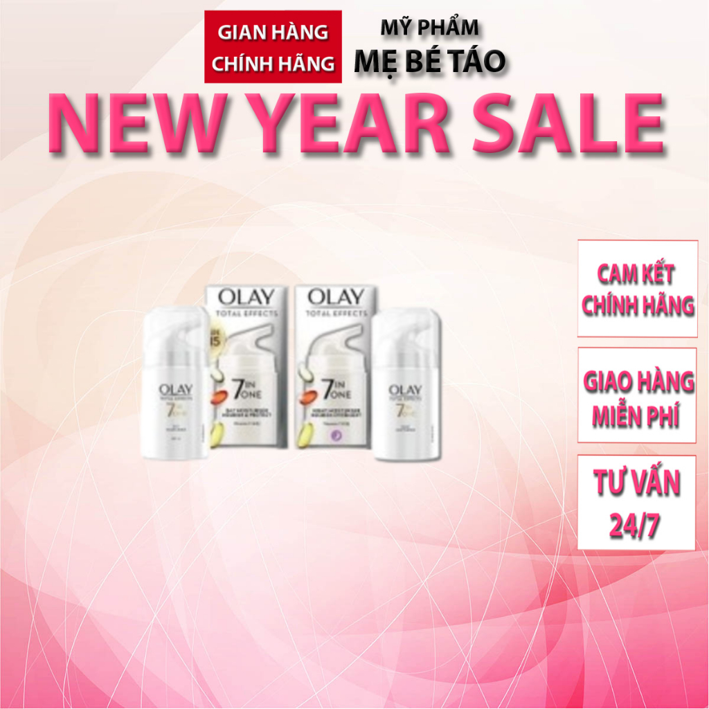 Kem dưỡng Olay 7 in one Total Effect 50ml