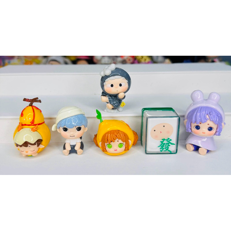 [Set Bean] Bean HeyOne mini 5 x Huntstar Map mô hình trưng bày