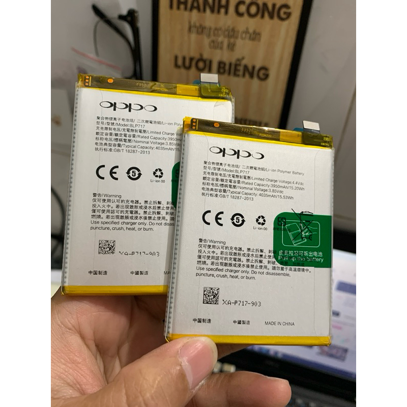 Pin Oppo Reno Z Zin Mã BLP717 Dung Lượng Chuẩn 4035mAh