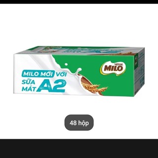 Sữa Mát Milo A2 180ML Cao Cấp Bé Không Bị Nóng (48hộp x 180ML) DATE MỚI