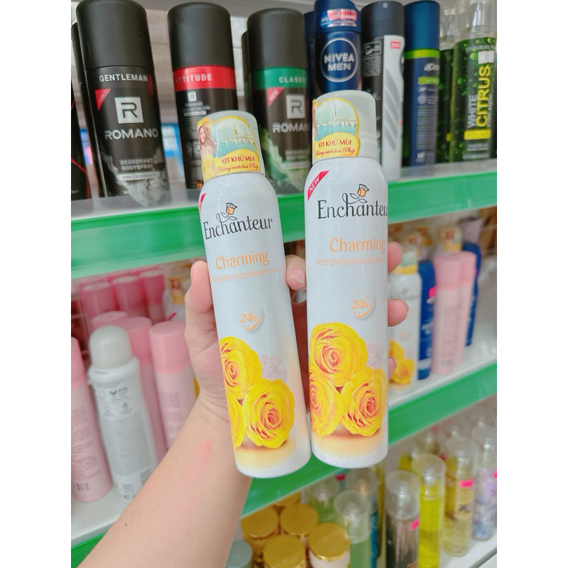 Xịt khử mùi Enchanteur