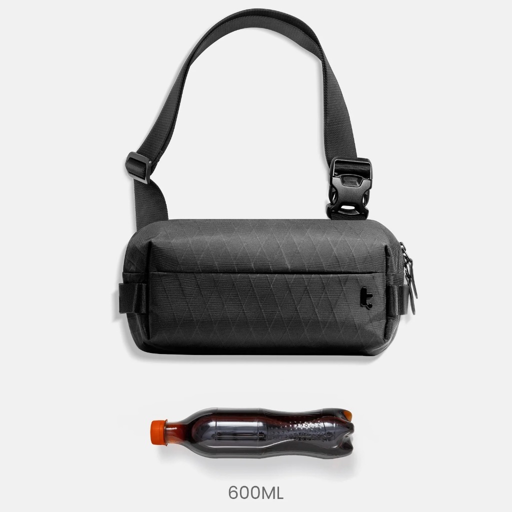 Túi đeo chéo đựng phụ kiện Tomtoc Compact EDC X-pac Sling Bag chính hãng, kháng nước tốt, bền bỉ | BigBuy360 - bigbuy360.vn