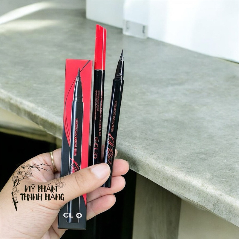 KẺ MẮT C.LIO WATERPROOF PEN LINER KILL BLACK