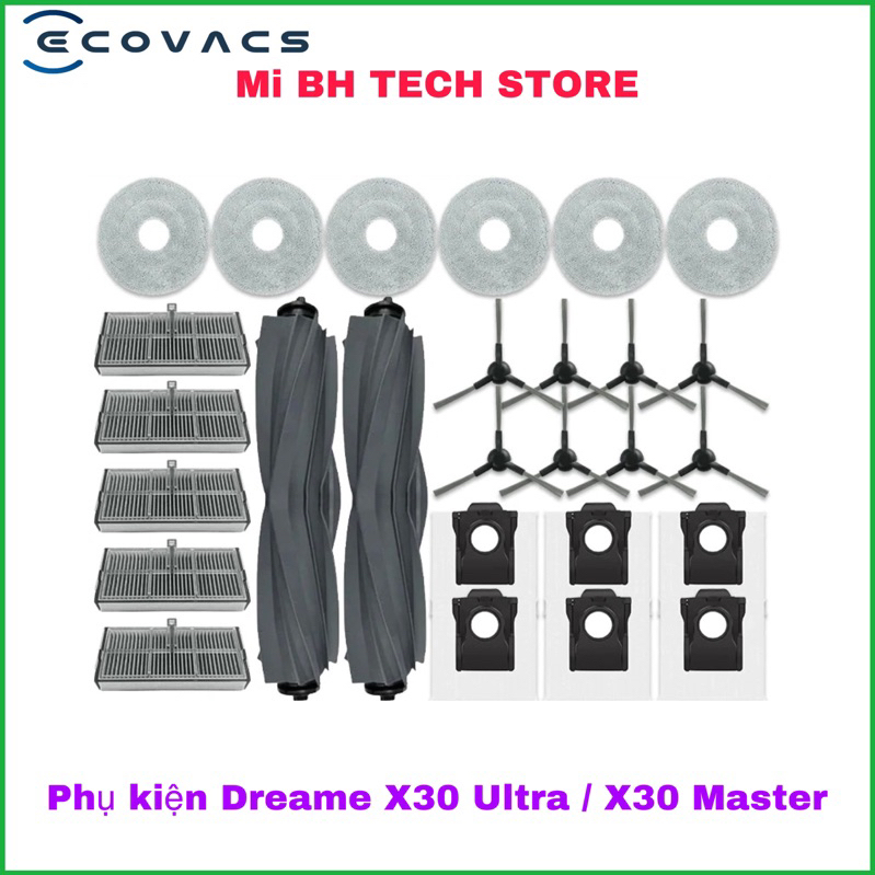( Hàng chính hãng ) Phụ kiện Dreame X30 Ultra / X30 Master.
