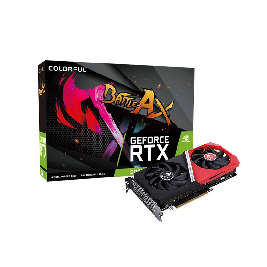Card Màn Hình Colorful GeForce RTX 3060 NB DUO 12G L-V - Hàng chính hãng BH 36 Tháng | BigBuy360 - bigbuy360.vn