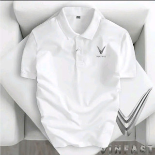 Áo thun Polo Nam Nữ Vinfast chuẩn from, cổ bẻ vải cá sấu, năng động trẻ trung, sang trọng thanh lịch