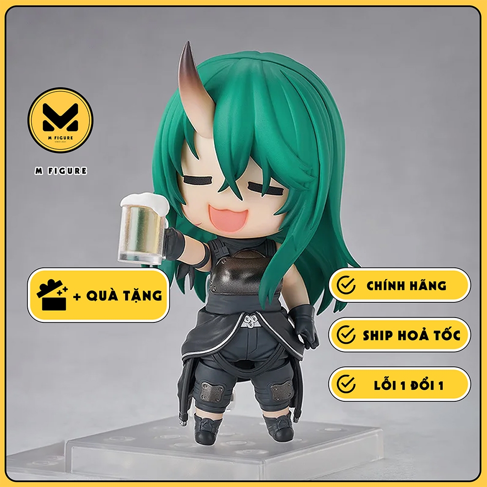MÔ HÌNH Hoshiguma - Arknights -  Nendoroid (#2392) (Good Smile Company) FIGURE CHÍNH HÃNG