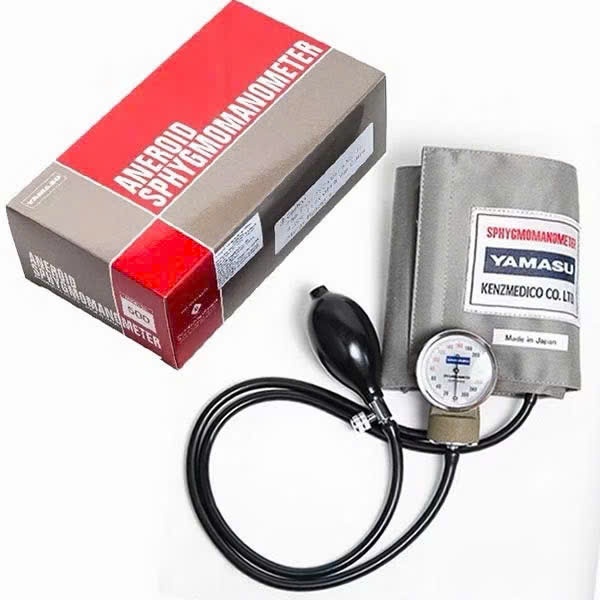 [Có bảo hành] [Chính hãng] Máy đo huyết áp cơ bắp tay Yamasu