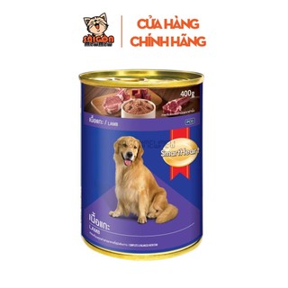 [Combo] Pate Smartheart lon 400g – Thức Ăn Ướt Cho Chó, Bổ Sung Dinh Dưỡng Mỗi Ngày