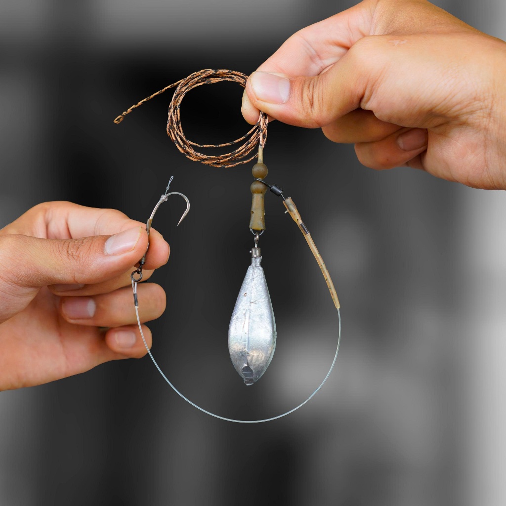 Combo Set Câu Boilies Dáng Vuốt Mèo Lưỡi Siêu Bén - Boilies Bazan Fishing