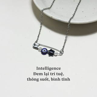 Dây chuyền vòng cổ Safety Pin Evileye V2