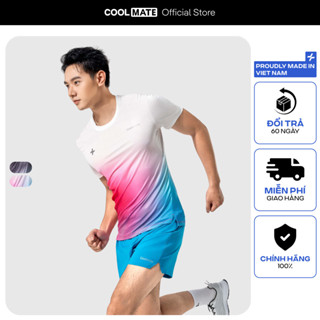 Áo thun thể thao chạy bộ AirRush Gradient thấm hút tốt thoáng khí Coolmate