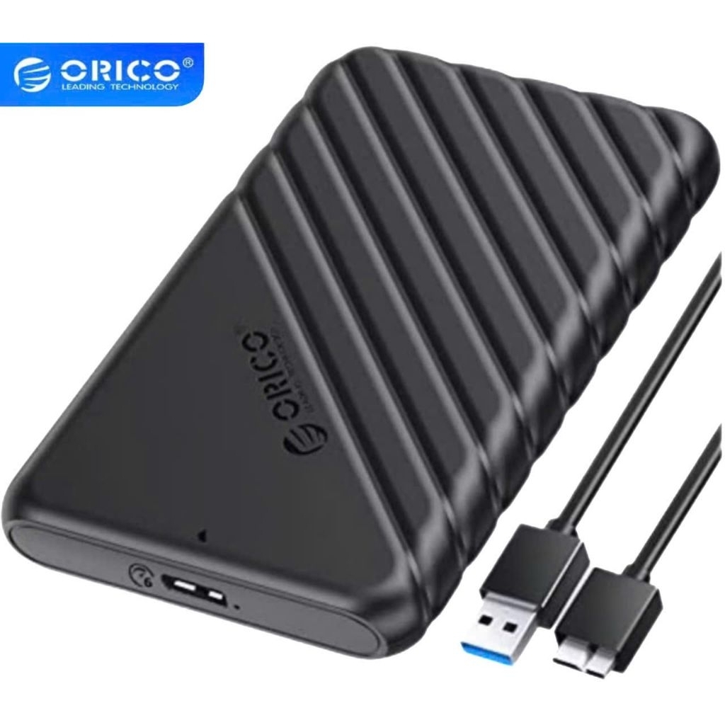 Ổ cứng di động Orico 2TB 1TB 500GB 320GB 250GB 3.0 (Kèm cáp USB 3.0) - New (Hàng Cty BH 12T)