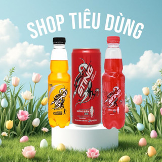 Nước Tăng Lực Sting Vàng Đỏ Lốc 6 Chai X 330ml