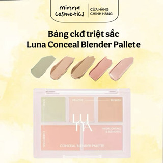 [Luna] Bảng Che Khuyết Điểm Triệt Sắc LUNA Conceal Blender Palette 6g