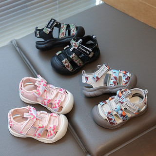  Giày Dép Sandal Rọ Tập Đi Bé Trai Bé Gái 6 Tháng Đến 4 Tuổi Đế Mềm Siêu Nhẹ Êm Chân Phong Cách Thời Trang. SK383 