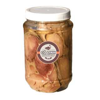 Mắm cá Thu ngâm dầu hũ 500gr (nguyên lát)