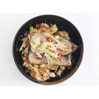 Mắm cá Thu ngâm dầu hũ 500gr (nguyên lát)