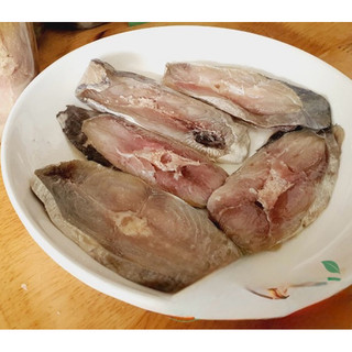 Mắm cá Thu ngâm dầu hũ 500gr (nguyên lát)