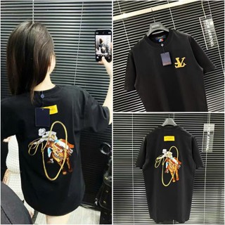 [ BẢN HÌNH  ] Áo Thun Hoạ Tiết Thêu Cao Bồi  Cotton 100% Dày Dặn From Rộng