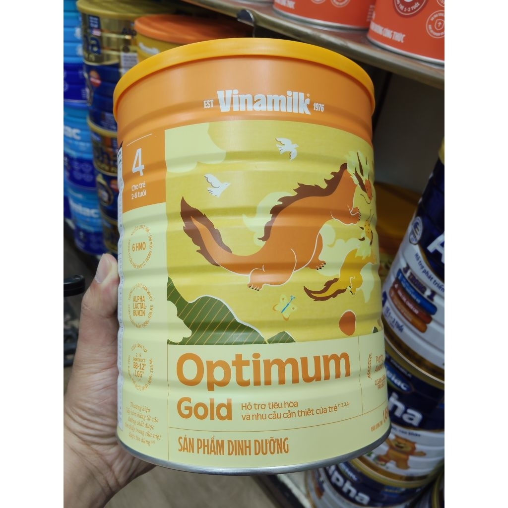 [han 01-03-2027]Sữa Optimum gold optimix số 4 1,45kg