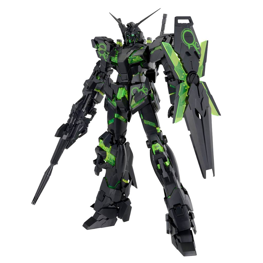 [Direct from Japan] BANDAI MG UNICORN GUNDAM RECIRCULATION COLOR CLEAR NEON GREEN 1/100 Japan NEW
