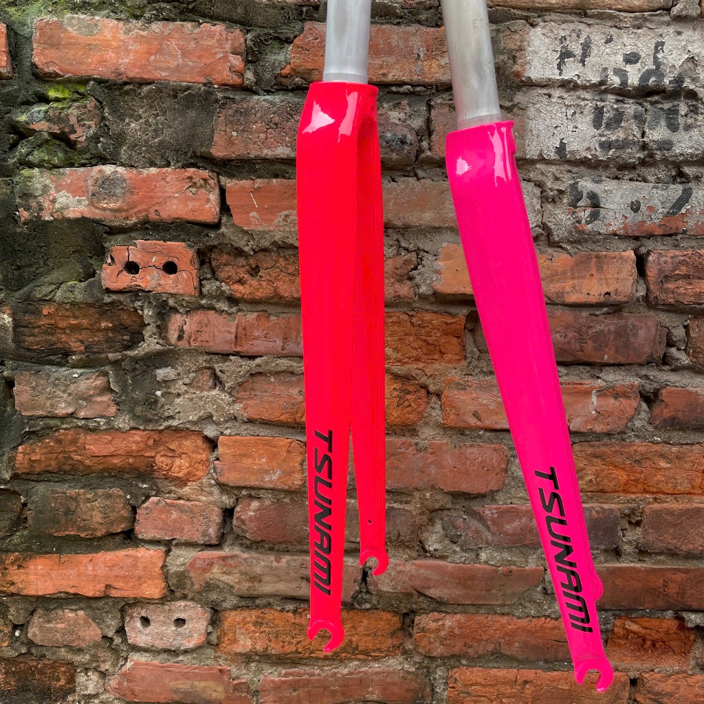 Càng trước cho xe đạp fixed gear Tsunami snm100