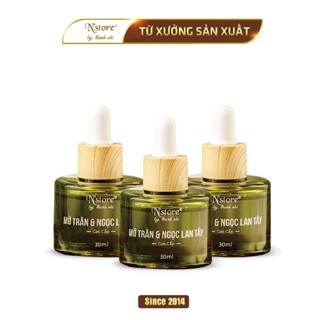 Combo 3 Lọ Mỡ Trăn Ngọc Lan Tây N'store by thanh nhi 30ml/lọ