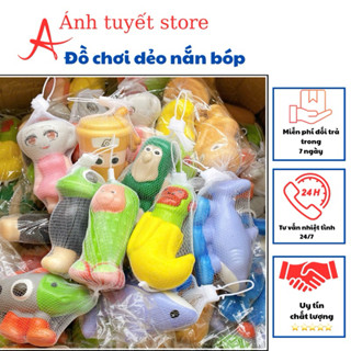 Đồ Chơi Nắn Bóp Tay Đàn Hồi Giảm Stress  Đồ Chơi Giải Nén Tung Tung Tung sahur Tralalero  Phục Hồi Vui Nhộn