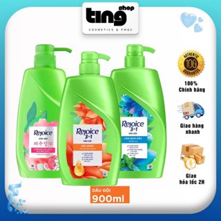 Dầu Gội REJOICE siêu mềm mượt 48H chai 900ml