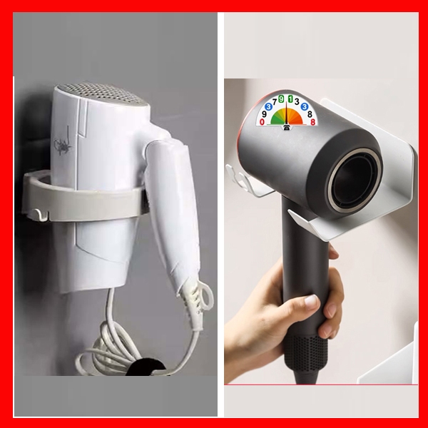 Giá Để Máy Sấy, Giá Treo Máy Sấy Giá Gác Máy Sấy Tóc, Kệ Treo Đa Năng Giá Treo