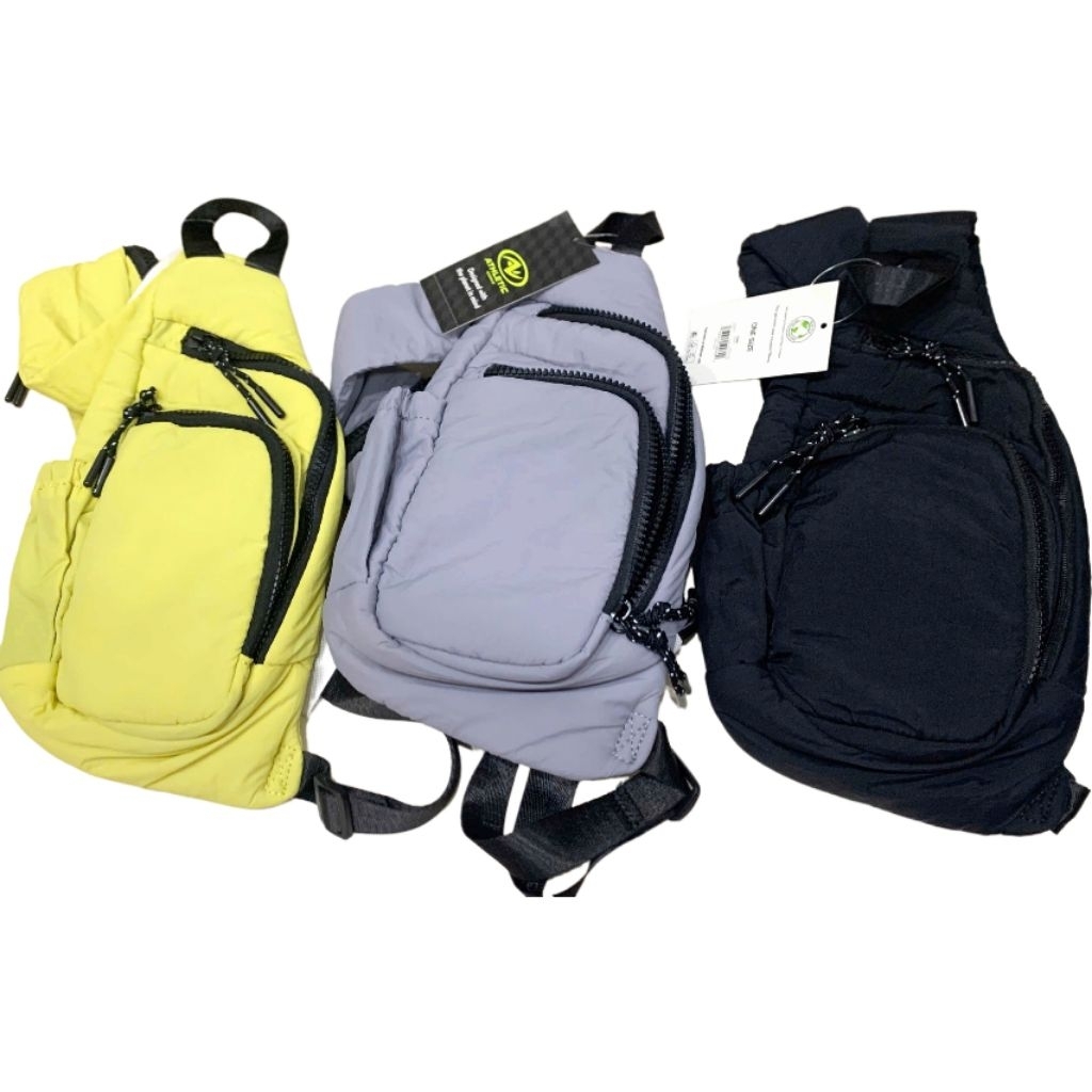 👜👜👜Túi đeo chéo Ath..lễ..tic W.orks, túi đeo nhẹ nhàng, cho những chuyến du lịch ngoài trời, tập thể