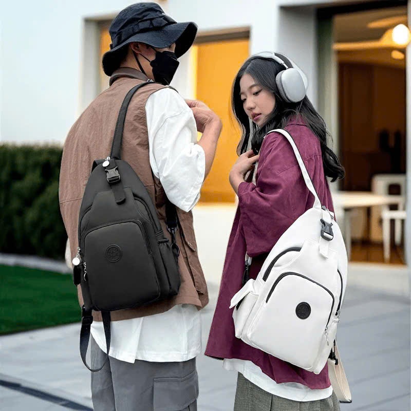 Túi đeo chéo, balo nhiều ngăn Chống Thấm Nước Túi Bánh BaoTúi Đeo Thông Thường Dành Cho Nam Nữ