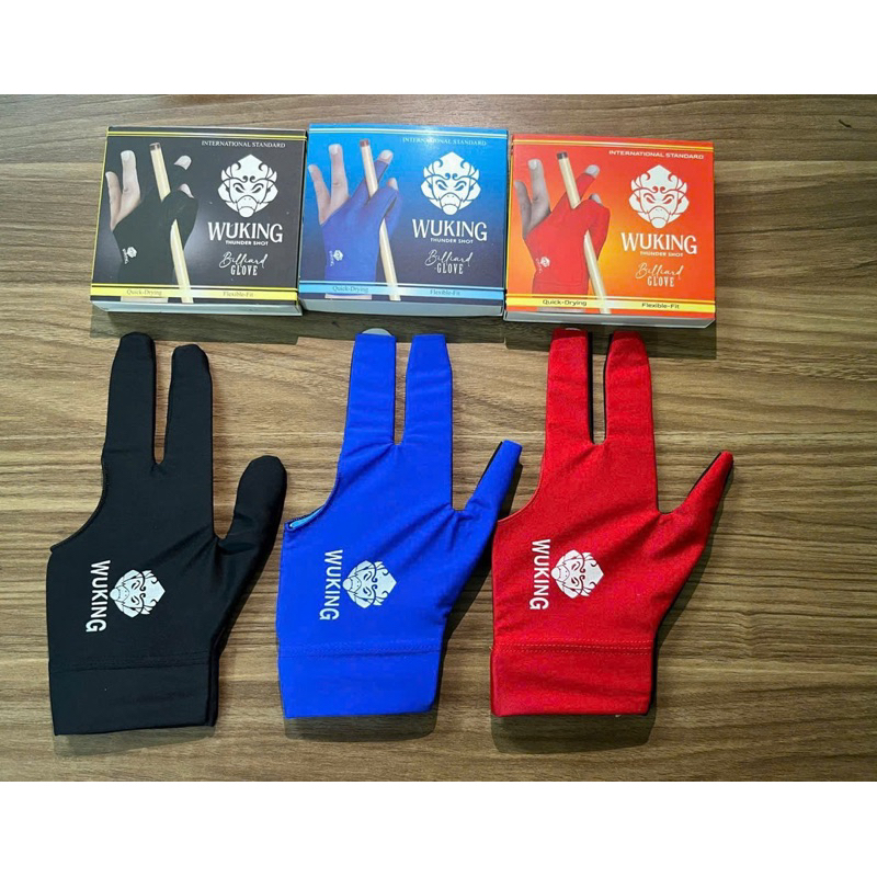 Gang tay Wuking chơi bida