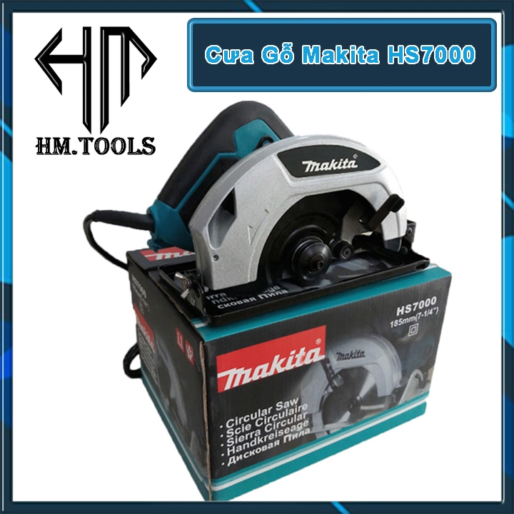 Máy cưa gỗ makita HS7000, công suất 1200w - Máy cưa mini, máy cưa trượt, máy cưa đĩa makita