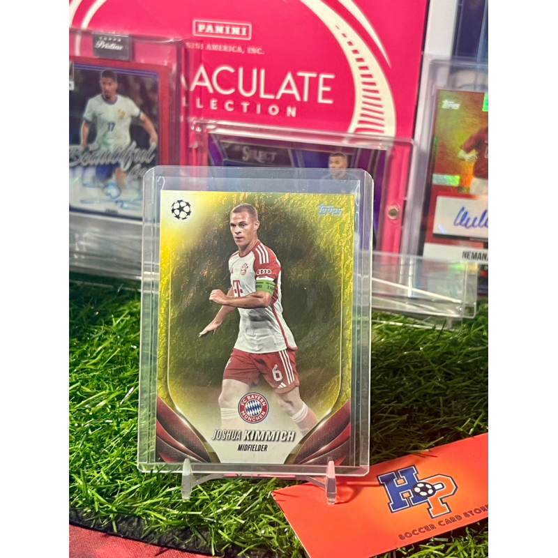 Thẻ bóng đá Joshua Kimmich /50 Topps UCC 2023/24