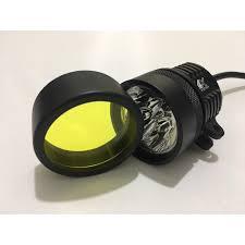 Chụp Lens Vàng Phá Sương, Chụp Len Vàng Cho Đèn Trợ Sáng L4X, M4X Chống Ăn Mòn, Độ Bền Tốt
