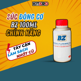 Súc rửa động cơ BZ 100ml, tẩy cặn nhớt, làm sạch hiệu quả