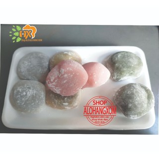 bánh gạo hàn quốc ( mochi nhân đậu đỏ, đậu trắng ) ( hàng đặt trước ) ( khi ban đặt hỏi shop mẫu này còn ko )