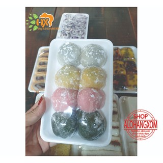 bánh gạo hàn quốc ( mochi nhân đậu đỏ, đậu trắng ) ( hàng đặt trước ) ( khi ban đặt hỏi shop mẫu này còn ko )