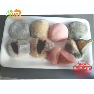 bánh gạo hàn quốc ( mochi nhân đậu đỏ, đậu trắng ) ( hàng đặt trước ) ( khi ban đặt hỏi shop mẫu này còn ko )