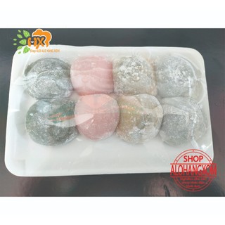 bánh gạo hàn quốc ( mochi nhân đậu đỏ, đậu trắng ) ( hàng đặt trước ) ( khi ban đặt hỏi shop mẫu này còn ko )